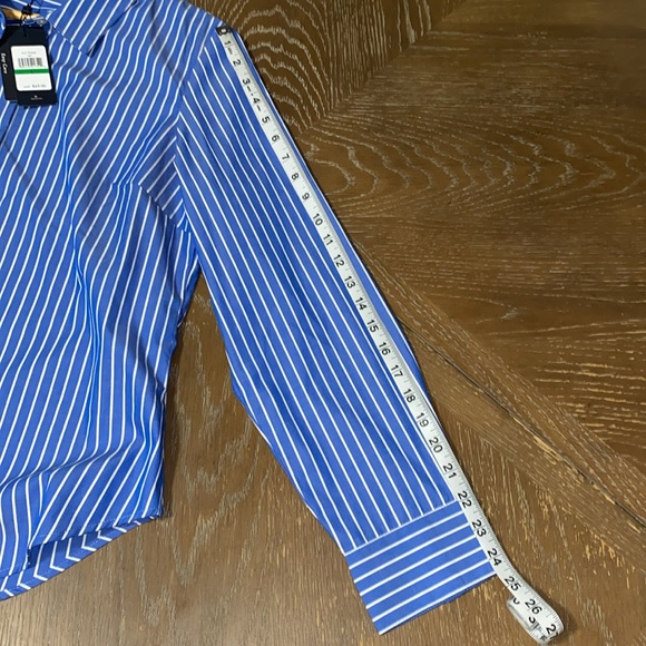 Tommy Hilfiger Woman’s Button Down Long Sleeves Suit Shirt - Picture 12 of 14